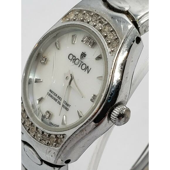 Croton Women\'s Watch 22mm White MOP Dial main image 4